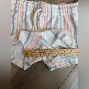 Ocean Drive Pastel Striped Shorts